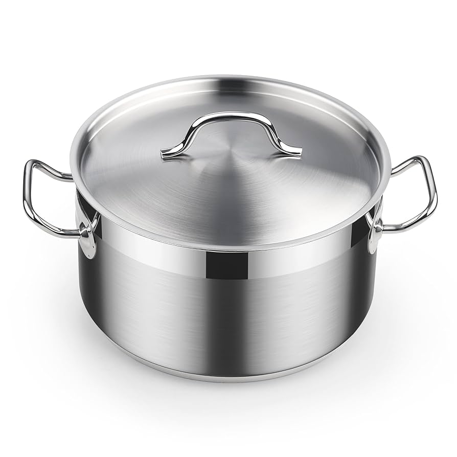 Amazon｜Cooks スタンダード 6クォート ストックポット 蓋付き